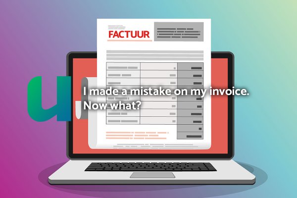I made a mistake on my invoice. Now what?