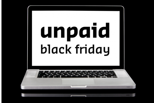 Black friday unpaid