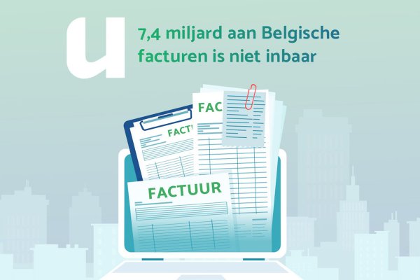 7,4 miljard aan Belgische facturen is niet inbaar