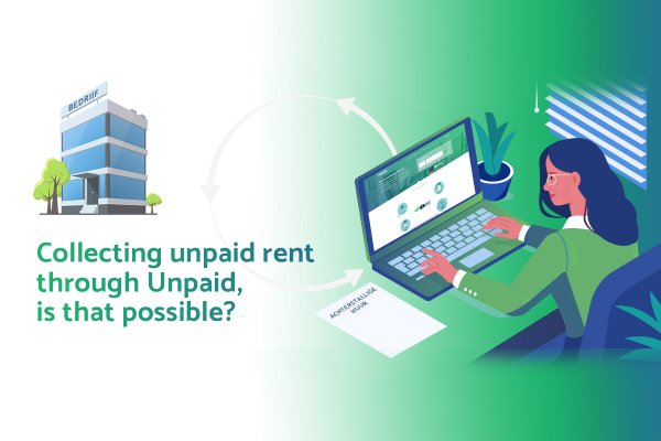 Collecting unpaid rent through Unpaid, is that possible?