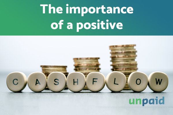 The importance of a positive cash flow