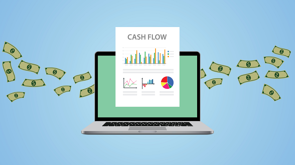 What is cash flow? 
