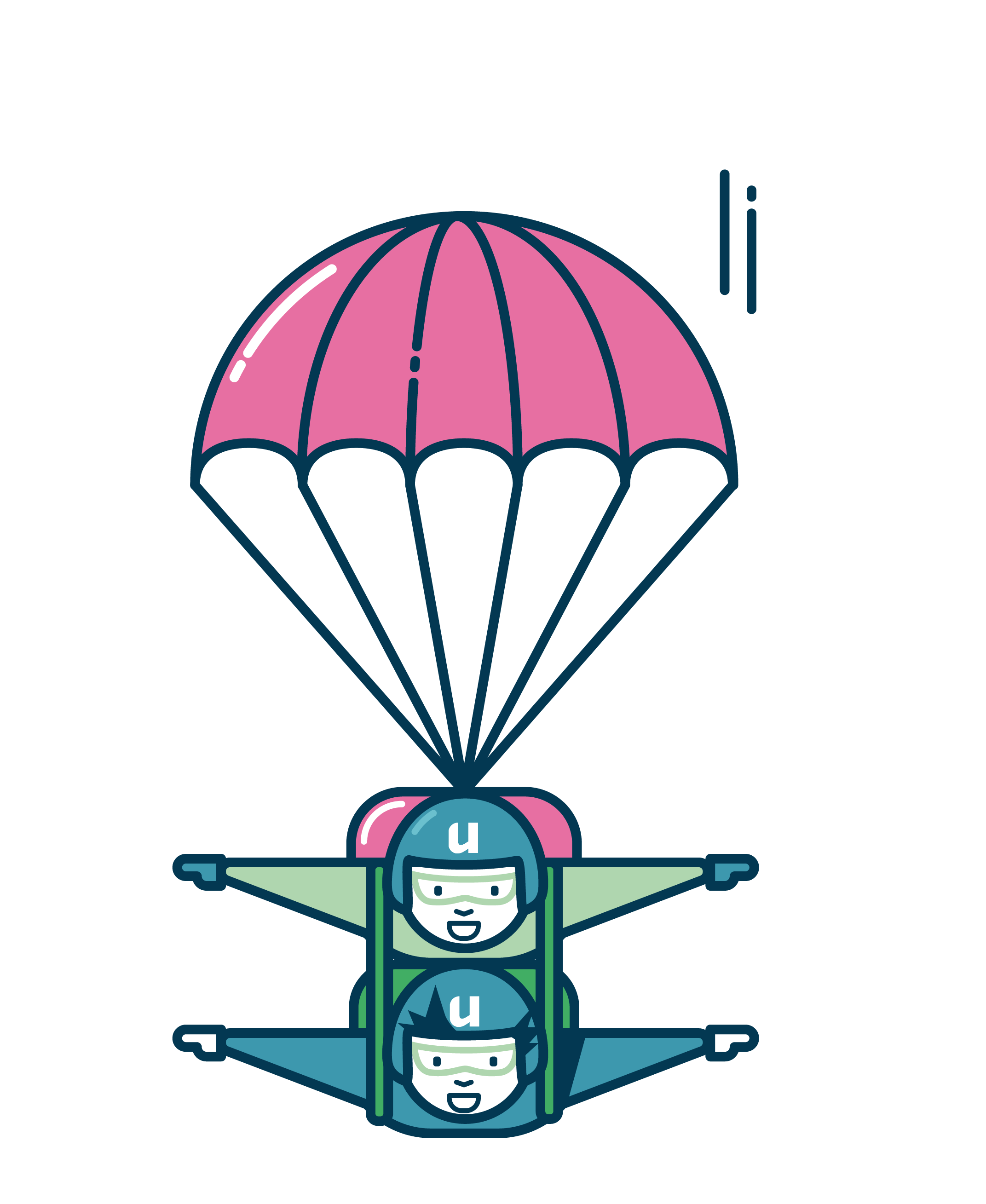 Parachutespringers
