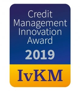 Unpaid wint Credit Management Innovation Award 2019