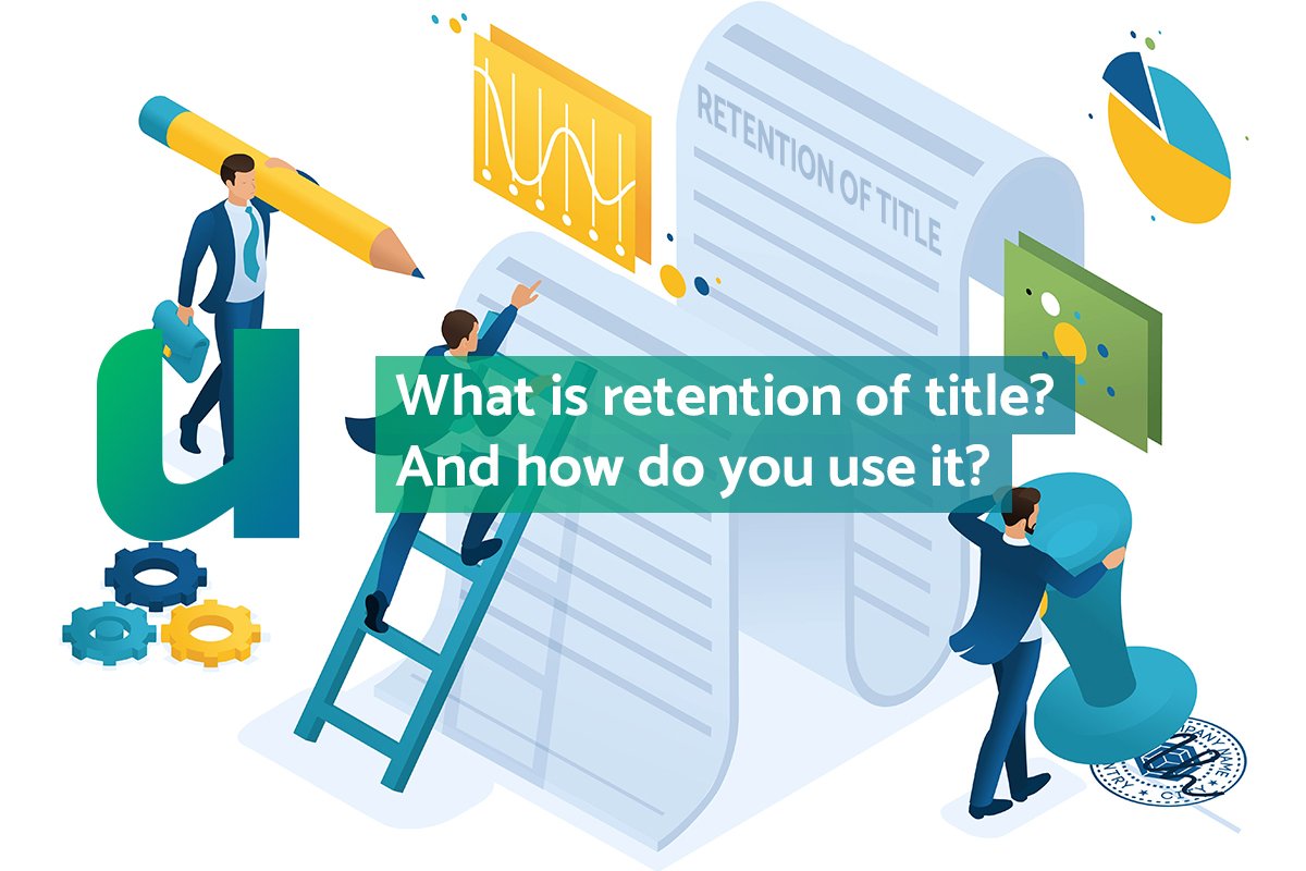 What is retention of title?