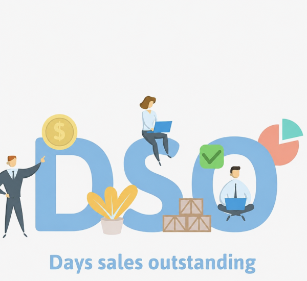 Days sales outstanding (DSO)