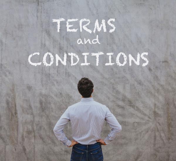 terms and conditions
