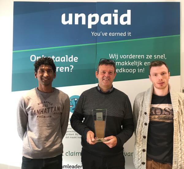Credit Management Innovation award