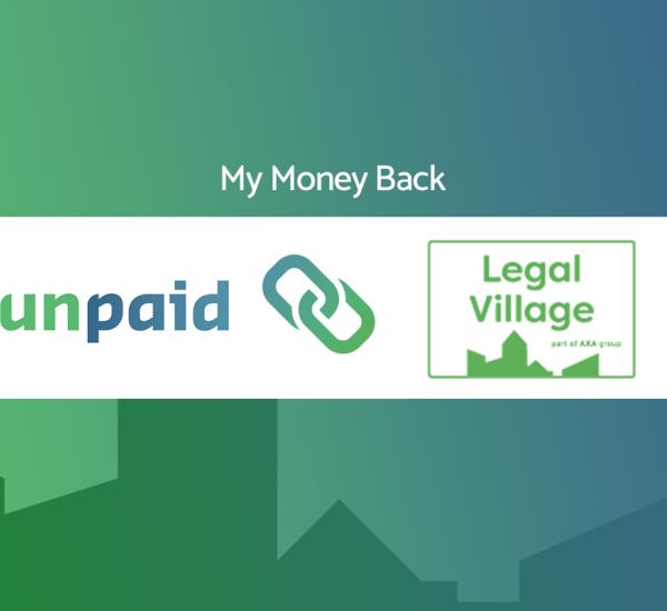 unpaid my money back