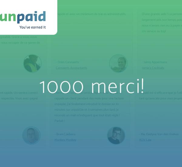 1000 merci