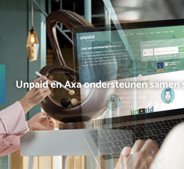 Unpaid en AXA ondersteunen samen starters