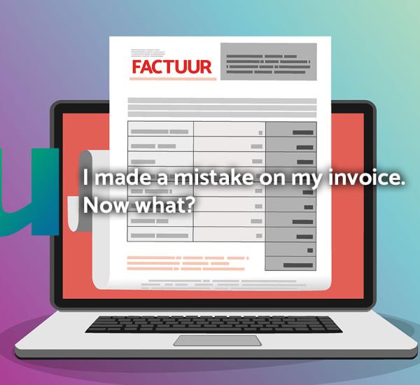 I made a mistake on my invoice. Now what?