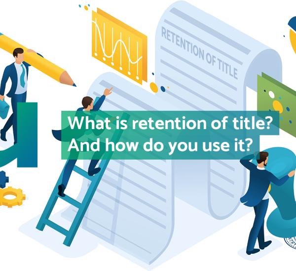 What is retention of title?