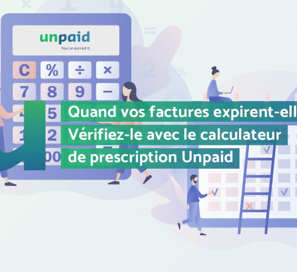 Quand vos factures expirent-elles?