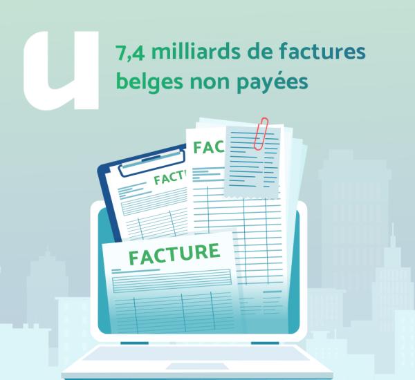 7,4 milliards de factures belges non payées