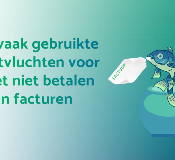 7 vaak gebruikte uitvluchten voor het niet betalen van facturen