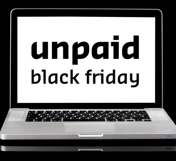 Betaal geen voorschot op black friday